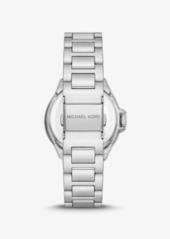 Michael Kors Mini Camille Silver-Tone Watch
