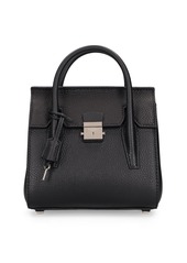 Michael Kors Mini Campbell Leather Satchel Bag