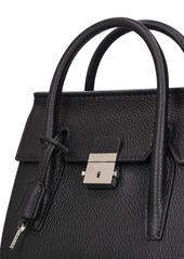 Michael Kors Mini Campbell Leather Satchel Bag