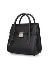 Michael Kors Mini Campbell Leather Satchel Bag