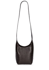 Michael Kors Mini Dede Croc Embossed Hobo Bag