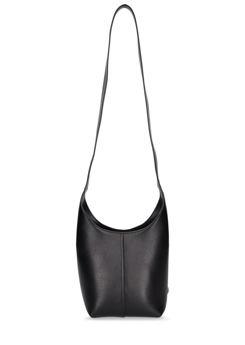 Michael Kors Mini Dede Leather Hobo Bag