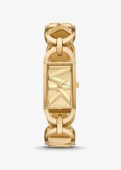 Michael Kors Mini Empire Gold-Tone Watch