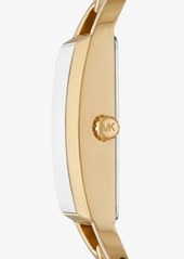 Michael Kors Mini Empire Gold-Tone Watch