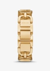 Michael Kors Mini Empire Gold-Tone Watch