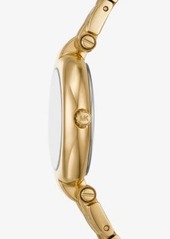 Michael Kors Mini Laney Gold-Tone Watch