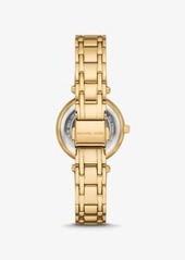 Michael Kors Mini Laney Gold-Tone Watch