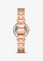 Michael Kors Mini Laney Rose Gold-Tone Watch