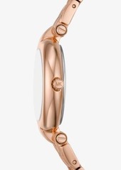 Michael Kors Mini Laney Rose Gold-Tone Watch