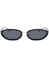 Michael Kors Miramar oval frame sunglasses