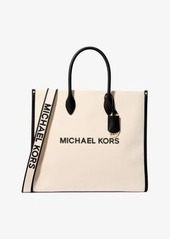 Michael Kors Mirella Large Canvas Tote Bag