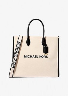 Michael Kors Mirella Large Canvas Tote Bag