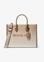 Michael Kors Mirella Medium Ombré Logo Tote Bag