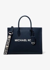 Michael Kors Mirella Medium Pebbled Leather Tote Bag