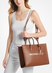 Michael Kors Mirella Medium Pebbled Leather Tote Bag