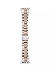 Michael Kors Two-Tone Stainless Steel Apple Watch® Bracelet/38MM & 40MM