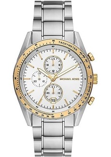 Michael Kors MK9112 - Accelerator Chronograph Stainless Steel Watch