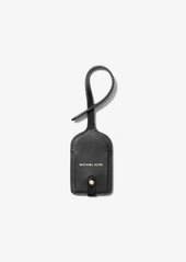 Michael Kors MMK x 007 Leather Luggage Tag