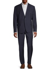 Michael Kors ​Modern Fit Wool Blend Suit