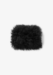 Michael Kors Mongolian Shearling Muff