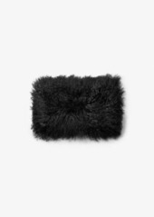 Michael Kors Mongolian Shearling Stole