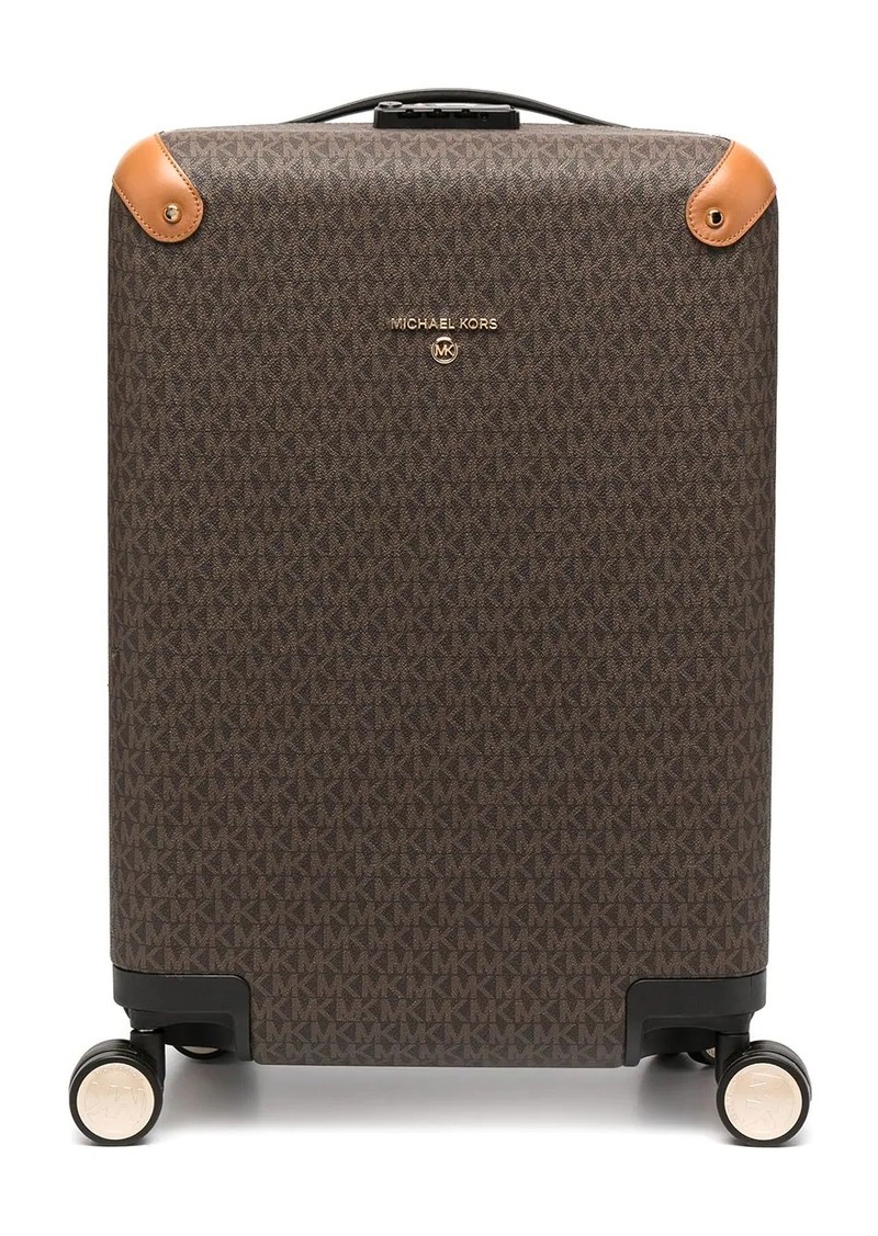 MICHAEL Michael Kors WILMA POUCHETTE - Handbag - luggage/brown
