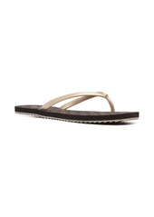 MICHAEL Michael Kors monogram-print flip flops