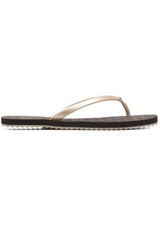 MICHAEL Michael Kors monogram-print flip flops