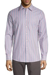 Michael Kors Multi-Striped Shirt
