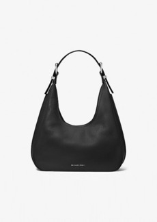 Michael Kors Nolita Small Pebbled Leather Hobo Shoulder Bag