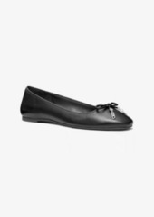 Michael Kors Nori Leather Ballet Flat