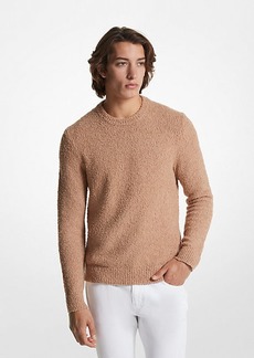 Michael Kors Organic Cotton Bouclé Sweater