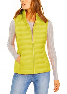 Michael Kors Outerwear Down Puffer Vest Limeade in Bright Yellow