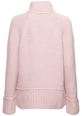 Michael Kors Oversize Cashmere Blend T-neck Sweater