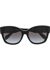 Michael Kors oversize rounded sunglasses