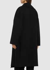 Michael Kors Oversize Wrap Clutch Coat