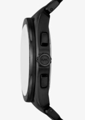 Michael Kors Oversized Accelerator 2.0 Black-Tone Watch