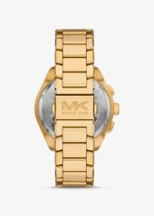 Michael Kors Oversized Accelerator 2.0 Gold-Tone Watch