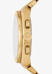 Michael Kors Oversized Accelerator 2.0 Gold-Tone Watch