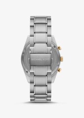 Michael Kors Oversized Warren Two-Tone Watch