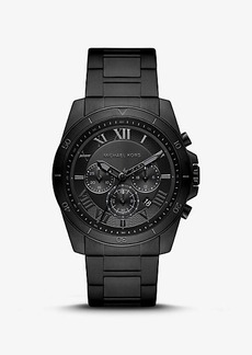 Michael Kors Oversized Alek Black-Tone Watch