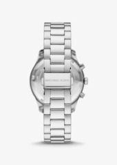 Michael Kors Oversized Berkley Silver-Tone Watch