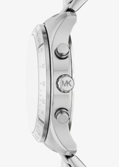 Michael Kors Oversized Berkley Silver-Tone Watch