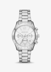 Michael Kors Oversized Berkley Silver-Tone Watch