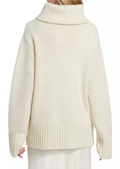 Michael Kors Oversized Cashmere Turtleneck