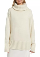 Michael Kors Oversized Cashmere Turtleneck