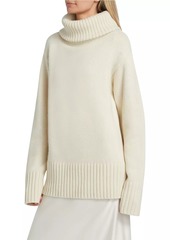 Michael Kors Oversized Cashmere Turtleneck