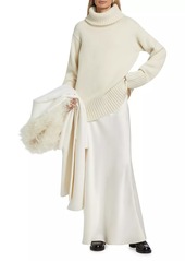 Michael Kors Oversized Cashmere Turtleneck