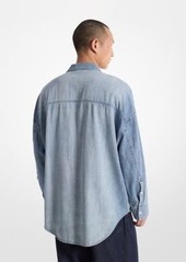 Michael Kors Oversized Chambray Shirt