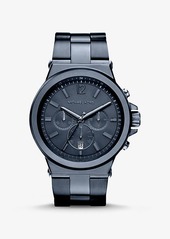Michael Kors Oversized Dylan Navy-Tone Watch